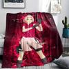 Naruto Haruno Sakura Anime Blanket, Cozy Throw for Bedroom, Ideal Gift for Sakura Lovers.chl