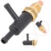 Клапан управления впрыском воздуха, сменный, вторичный, черный, Plug And Play, 1x 36281-PNA-G01 36281-PNA-G02 Клапан управления впрыском воздуха