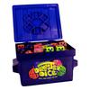 Dumpster Dice Set Fast-Paced Family Dice Game 2-4 Players Board And Dice Game with Dumpster 80 Dices And Graffiti Stickers for Game Night Travel Party