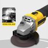 20 В, бесщеточный, 4-1/2 дюйма, 115 мм, угловая шлифовальная машина, 4,0 Ач, литий-ионная батарея, быстрая работа