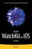 Книга Learn WatchKit for iOS