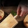 Практичная деревянная доска для лапши, инструменты для приготовления макарон, выпечки, ролик для ньокки, ручная лопатка для пасты
