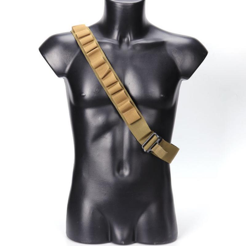 Тактический патронташ на пояс с вместимостью 15 патронов для патронов 12 калибра