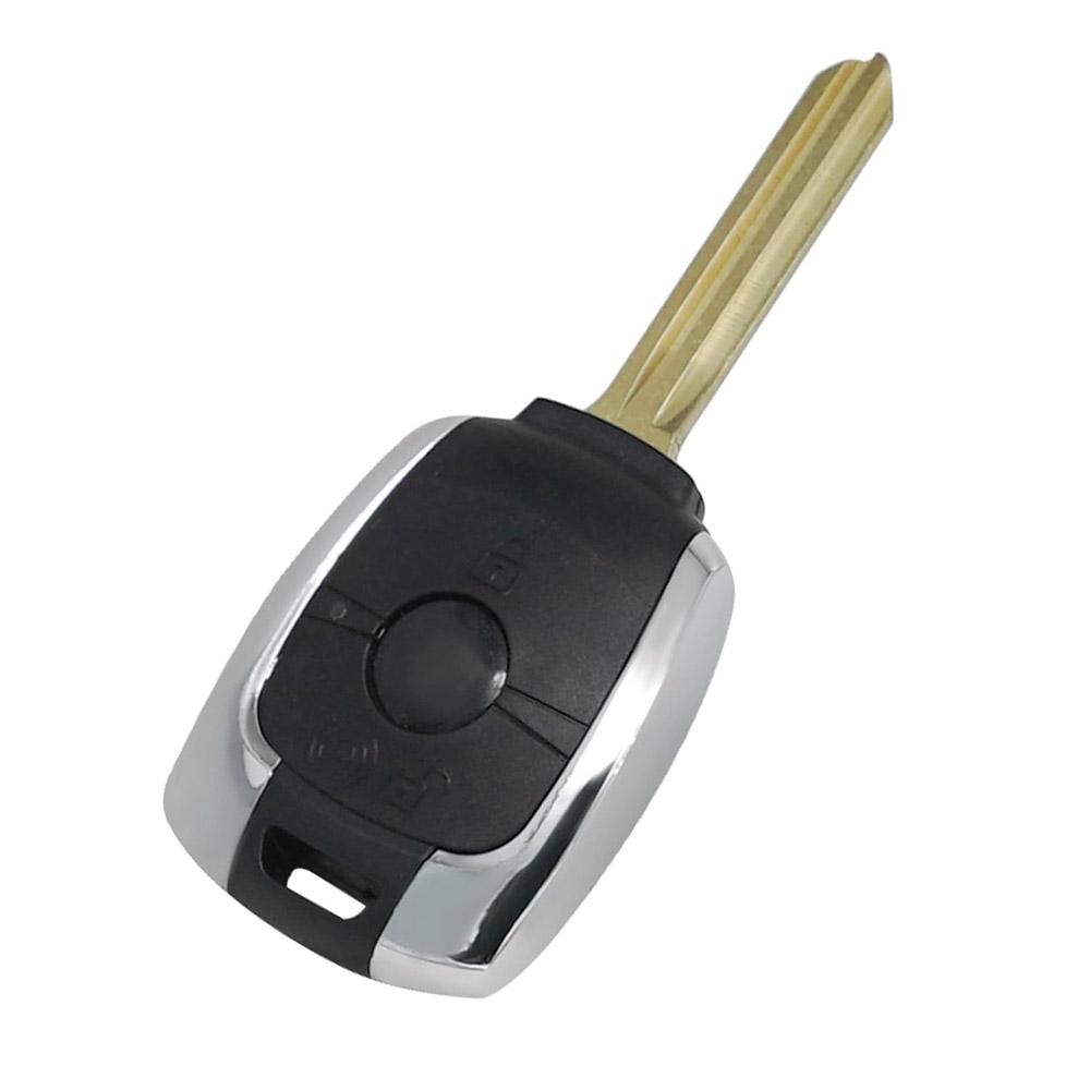 Корпус ключа-пульта с 2 кнопками для SsangYong Korando