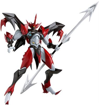 Figma Космический рыцарь Теккаман Клинок Теккаман Зло (немасштабированная подвижная фигура, окрашенная из АБС и ПВХ)