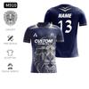 Custom Full Sublimation Player Version Football Jerseys Long Short Sleeve Football Shirt Breathable Training Soccer T shirt Men