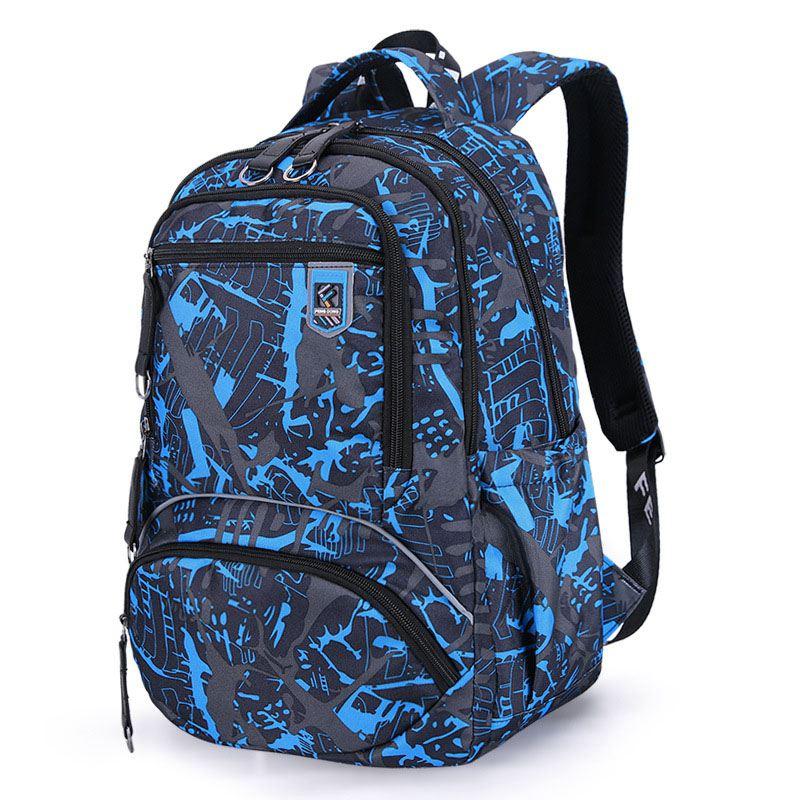 Водонепроницаемый детский школьный рюкзак oxford для мужчин, новые школьные сумки 2022 года для мальчиков-подростков, рюкзак для колледжа, большой емкости для ноутбука
