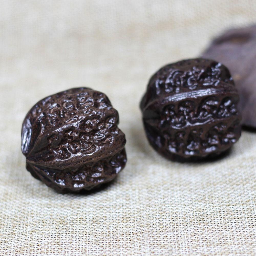 Агаровый деревянный массажный мяч для рук Дуриан Агаровый фитнес-мячи Деревянный мяч из дуриана для взрослых