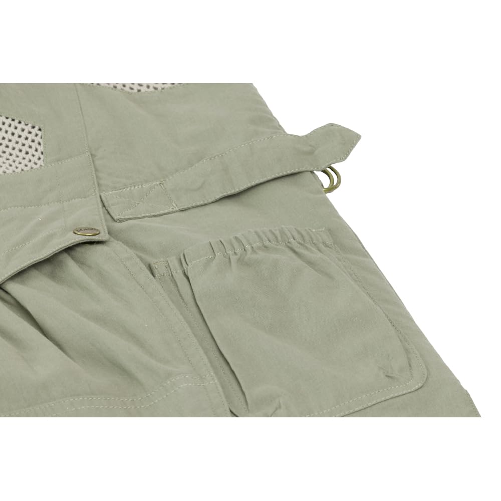 [DOMKE] Vest Photo Vest VEST-SAND-MD Khaki Medium