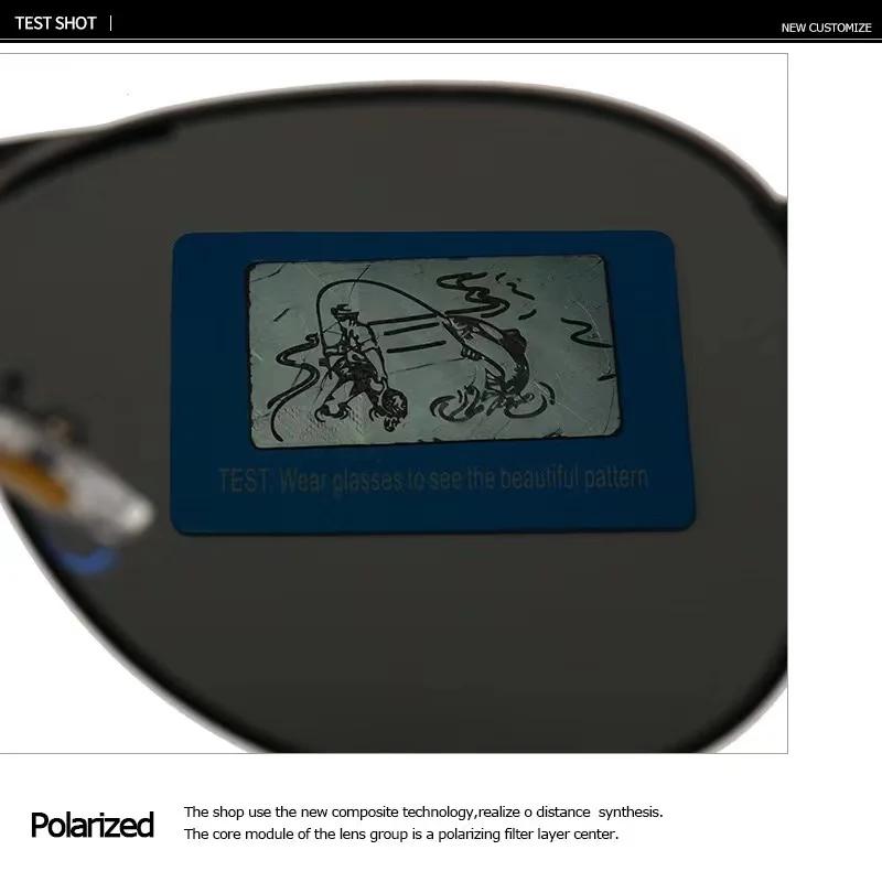 Мужские поляризационные солнцезащитные очки Мужские Женские Для вождения Пилотные Винтажные Солнцезащитные очки для Mitsubishi Lancer Outlander Pajero Ralliart