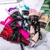 Мини букет из вечных роз Искусственный диффузор Мыльная роза Цветочный букет для мамы Женщинам на день рождения День святого Валентина Домашний декор для интерьера автомобиля