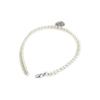 TIFFANY &CO Return to Series Women's Pearl Bracelet Medium White 26658578-White Extra Small