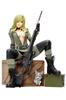Tsuya Metal Gear Solid Bishoujo Sniper Wolf масштабная ПВХ окрашенная готовая фигурка SV306 1/7