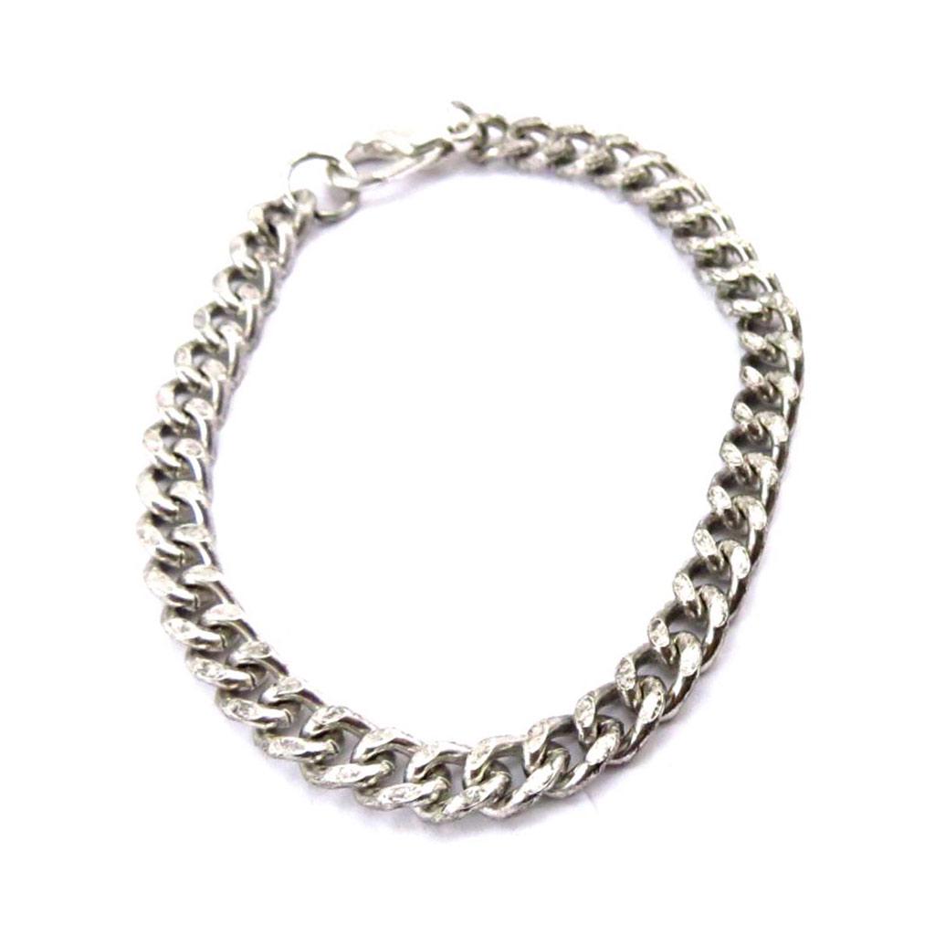 Les Trésors De Lily [J7247] - Серебряный браслет «Maille Curb»