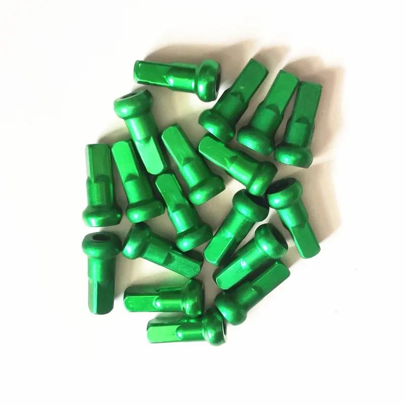 36pcs/lot 8G 4.0mmMotorcycle Steel Wire Rod Nut Aluminum Alloy Accessories For SXF EXC KXF YZF WR CRF 250 300 450 Nipples