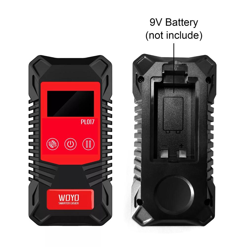 Новый тестер WOYO PL017 CAN LIN PWM Автоматически распознает CAN-L CAN-H, Читает скорость передачи данных