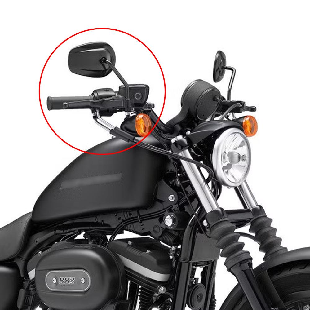 For Harley Sportster Iron XL883 XL1200 XL883R XL883C XL 883 1200 2004-2013 2012 2011 Motorcycle Brake Clutch Lever Accessories