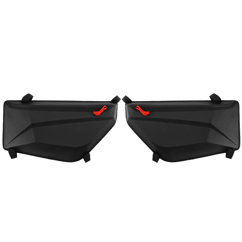 1 пара черных для Can-Am Maverick X3 Max Utv Maverick X3 Боковая сумка для хранения в двери Верхние сумки-органайзеры для дверей