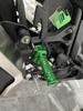 Слайдер подножки пассажира для мотоцикла Kawasaki Ninja Ninja и Z400 Алюминий ZX-25R/SE, ZX-4R/SE, ZX-4RR, 250, 400, Z250, (Все модели), (зеленый)