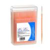 200Pcs/Box Disposable Double-End Toothpick Brush Plastic Interdental Brush Toothpick Dental Plaque Removal