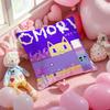 Игровой Аниме O-Omori Наволочка с Рисунком Подушки для Гостиной Дивана и Декора Спальни