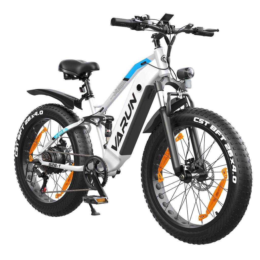 Varun S26-1 E-Mountain Bike 26 Inch Off-Road Tires 48V18Ah Battery 750W Motor Outdoor Riding Electric Bike All Terrain Electric Bicycle For Adult