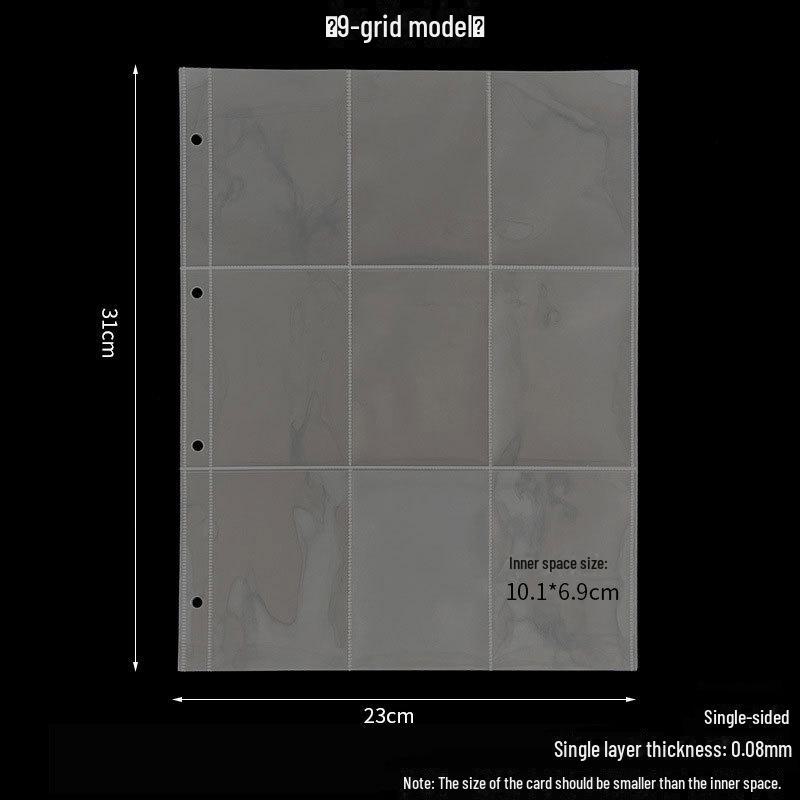 Книга для коллекции монет и печатей Fire Paint с 15-листовыми сменными страницами для марок и значков