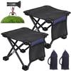 Folding Outdoor with Side Load Capacity Folding Compact Folding Lightweight Folding Instant Storage Bag Aluminum Mountain Park Lunch Chair, Chair,