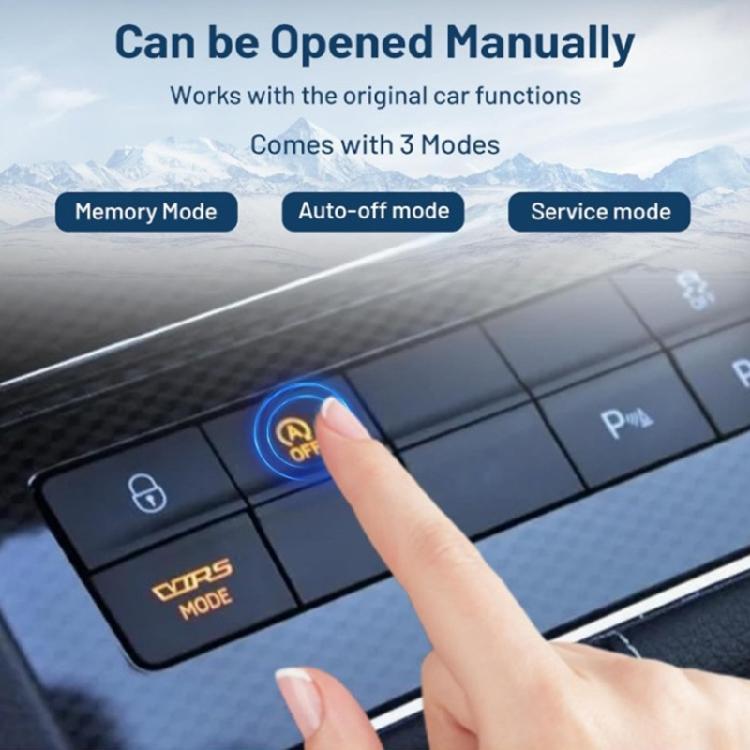 Отключатель системы старт-стоп двигателя, обход системы старт-стоп, автоматический отключатель старт-стоп, жгут проводов для автоматического отключения