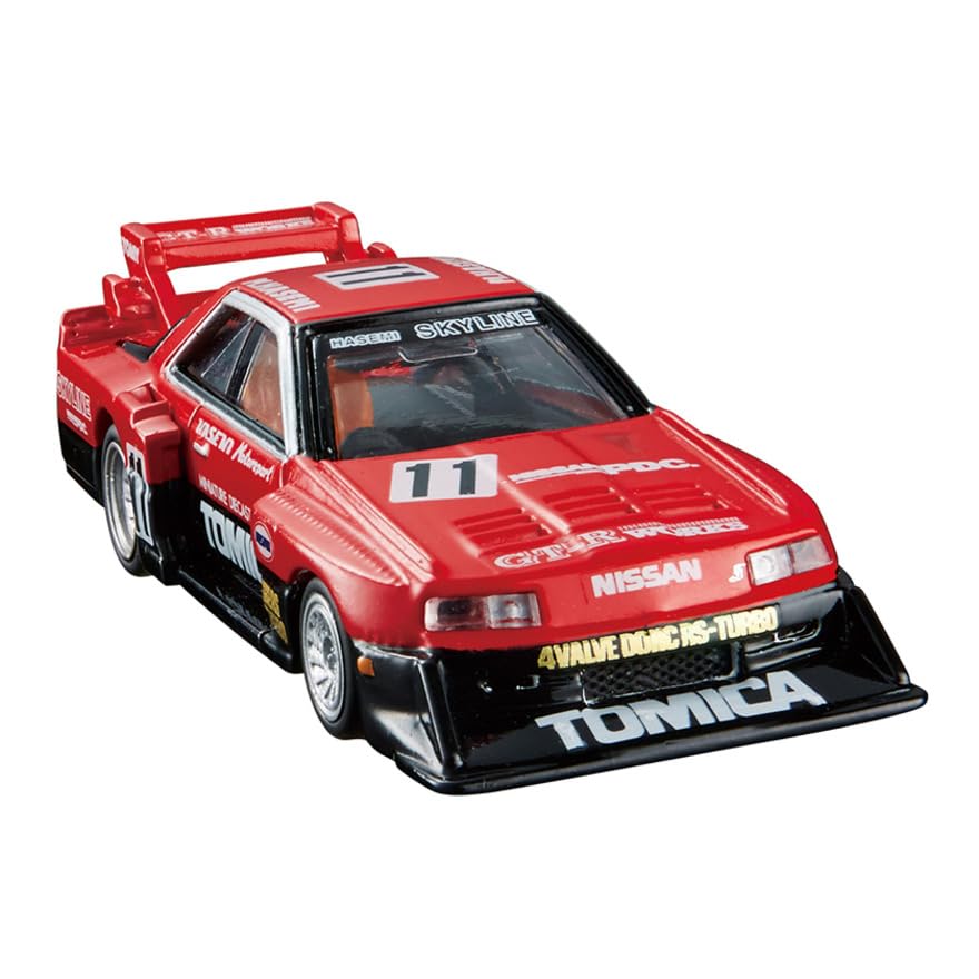 TAKARA TOMY "Tomica Premium 01 Skyline Turbo Super Silhouette" Mini car car toy unisex 3 years old and older Boxed Toy safety standard passed ST mark