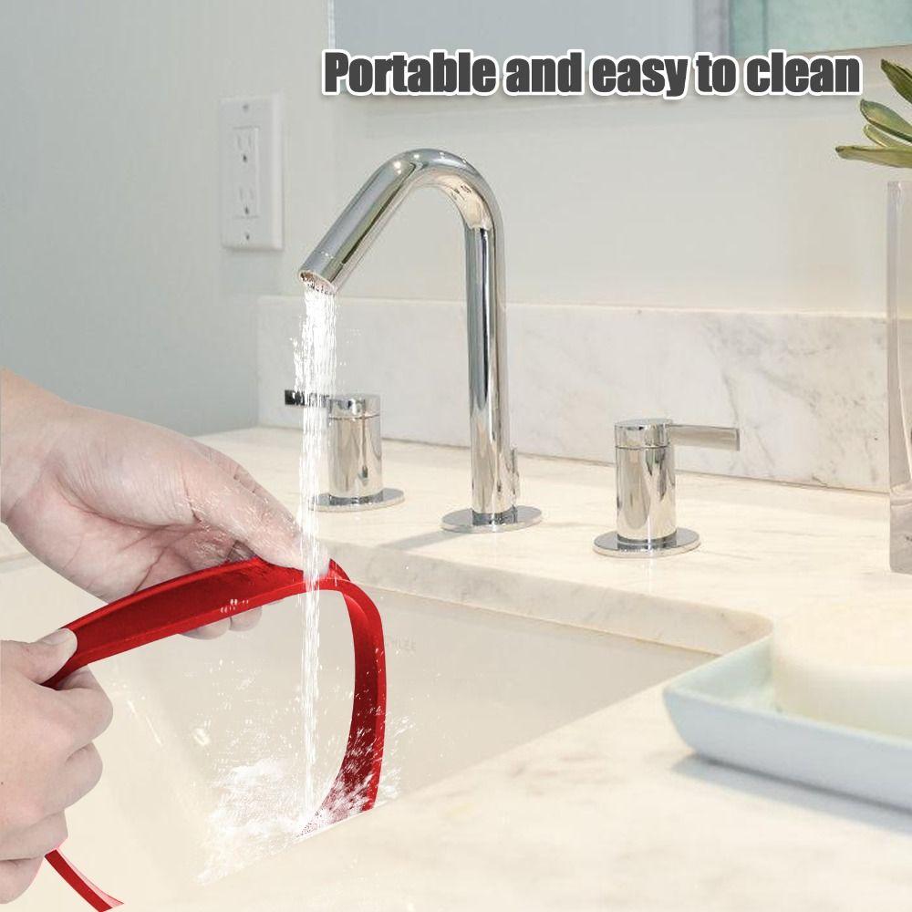 Curved Silicone DIY Hair Trimming Guide Hair Styling Home Hair Trimming Neckline Shaving Template