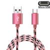 Data Wire Charging Micro USB Cable 2M 3M Fast Charger Cord for Asus Zenfone 3 Laser Max Selfie Deluxe 4 5 6 Asus Zenpad 7.0 8.0