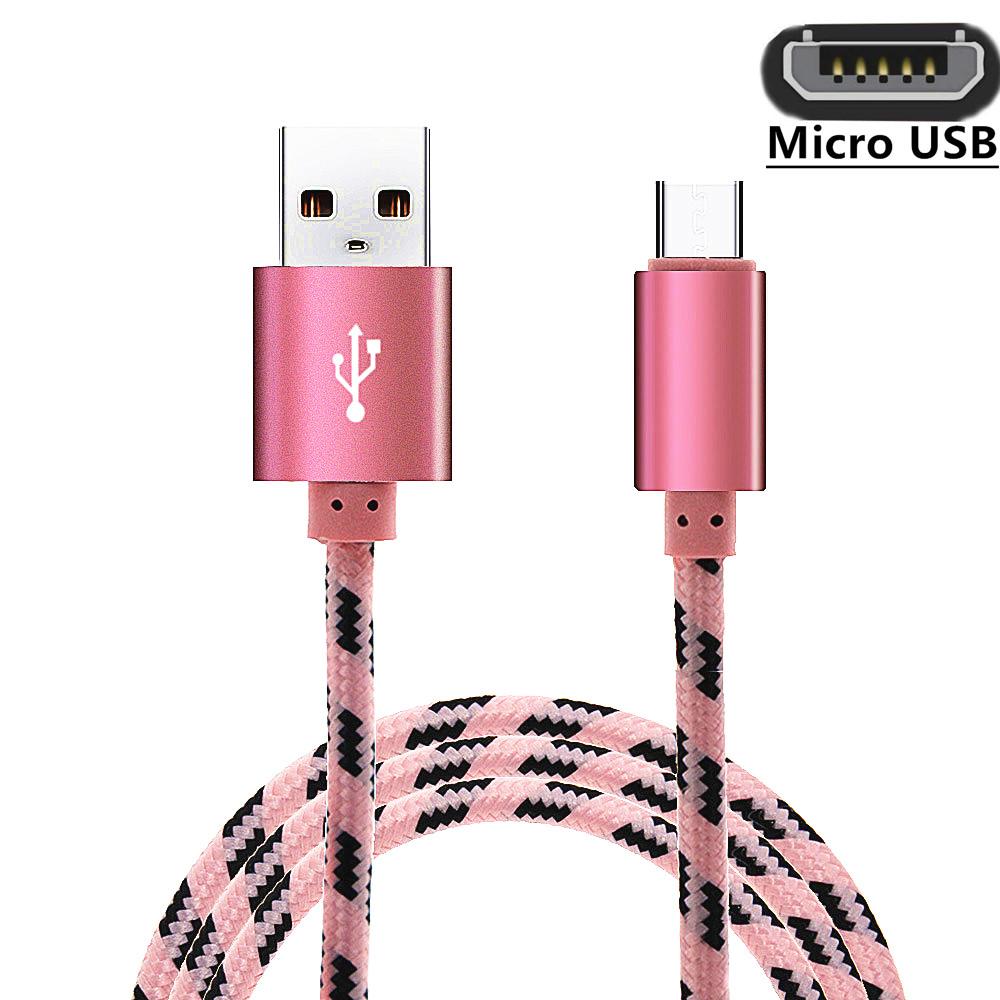 Data Wire Charging Micro USB Cable 2M 3M Fast Charger Cord for Asus Zenfone 3 Laser Max Selfie Deluxe 4 5 6 Asus Zenpad 7.0 8.0