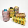 402 Colorful Variegated Sewing Machine Thread - Rainbow Cotton, Gradient Section-Dyed, Clothing Accessories In Stock