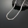 Chain Collar Chain Korean Style Necklace Men Cuban Chain Titanium Steel Necklace Fashion Jewelry