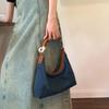 Denim Women's Bags Large Capacity Work Tote Bag Korean Style Make Up Bag Streetwear