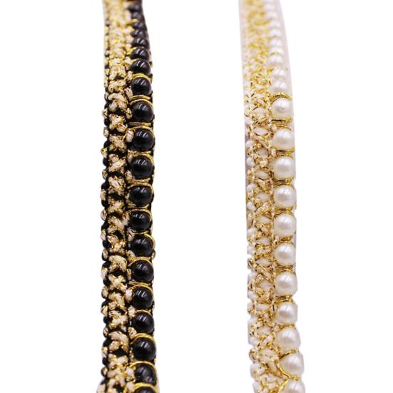 1 ярд Кружевная лента с искусственным жемчугом, расшитая бисером, Свадебное платье, пояс, отделка, шитье, рукоделие