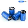 Car Accessories 4Pcs Tire Valve Waterproof Dustproof Cap Cover For Opel Astra Insignia Mokka Zafira Corsa Vectra Antara Meriva HV8