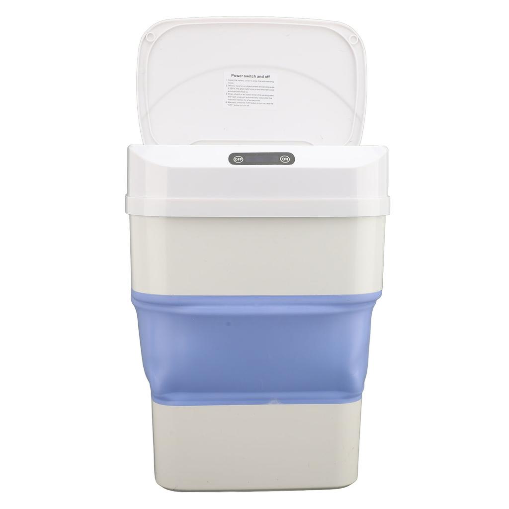 Умное сенсорное мусорное ведро Складное автоматическое мусорное ведро Умное сенсорное мусорное ведро для спальни офиса