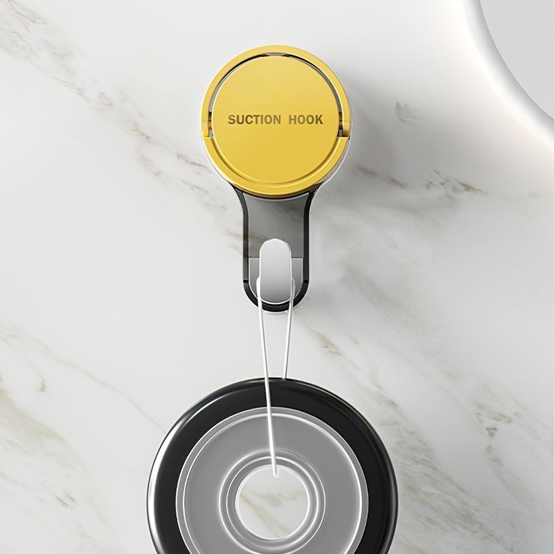 4 шт. Мощные вакуумные самоклеящиеся полотенцедержатели без сверления с крючками-присосками, хозяйственные крючки