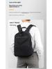 Stylish 14-inch Backpack: Large Capacity for Commuting, School, or Daily Use - Unisex Design Suitable for Junior High Students.