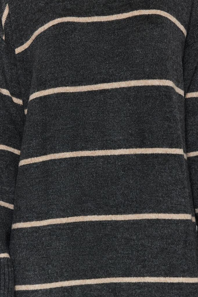 Женское стильное платье в каменную полоску, широкое трикотажное платье макси