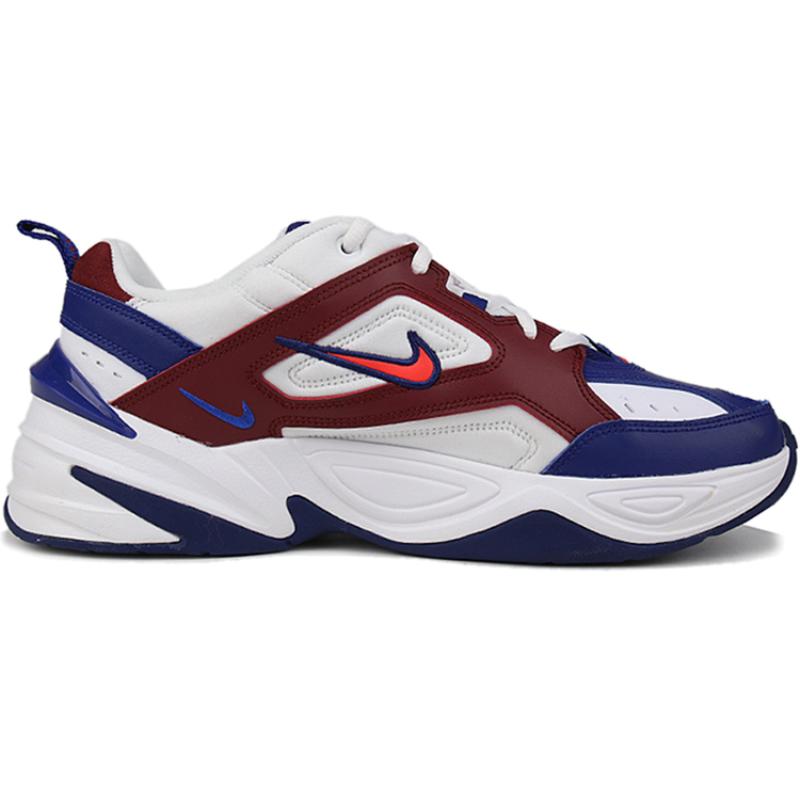 Nike M2K Tekno 'White Team Red' Chunky Sneakers AV4789-107