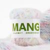 50g/Roll Soft Crochet Blended Yarn Special Colorful Wool Yarn Thread Polyester Hand Knitting Yarn