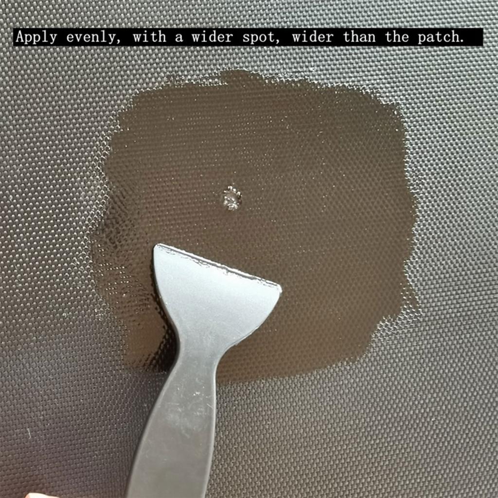 Trampoline Patches Repair KIts Glue On Patche Flexible Repair Adhesive Trampoline Accessories for Holes or Tears