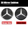 2025 Hot New 2025 For Mercedes Benz Illuminated Star Badge Car Front Grill LED Emblem Light  For Mercedes Benz GL X166 W205 W117