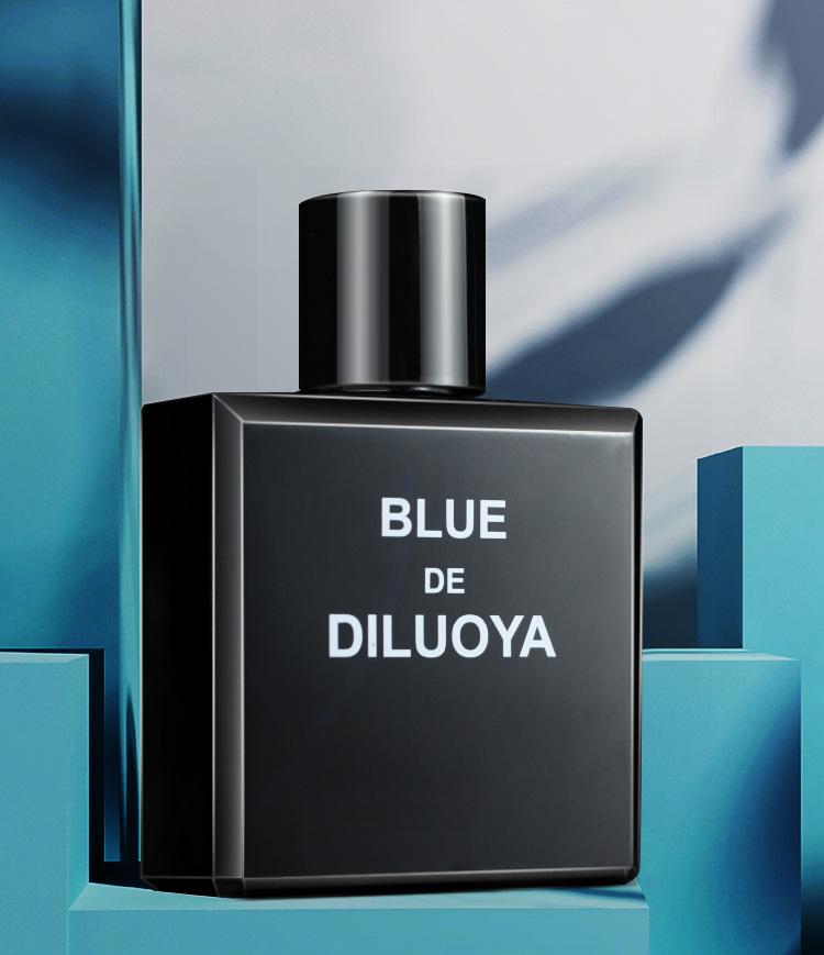 Мужской Страстный Лазурный Одеколон: Стойкий, свежий, легкий аромат с нежным очарованием.