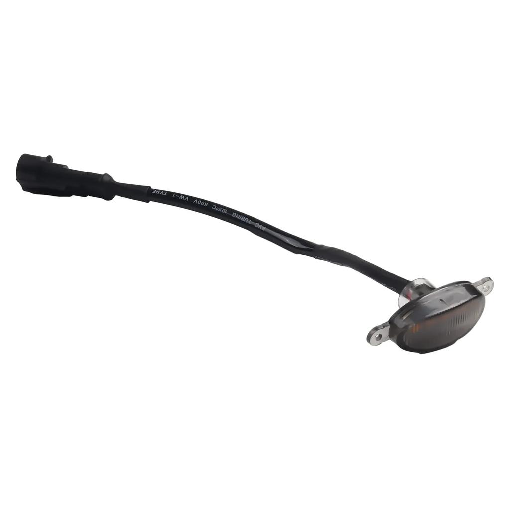 4 шт. светодиодные фонари на переднюю решетку для Jeep, Grand, Cherokee 2003-2025, дымчатые, желтые светодиодные ходовые огни, автомобильные лампы