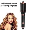 Automatic Hair Curling Iron 4 Temperature Adjustable Fast Heating Portable Travel Hair Curler Electric Curling Wand Women Hair Styling Tools