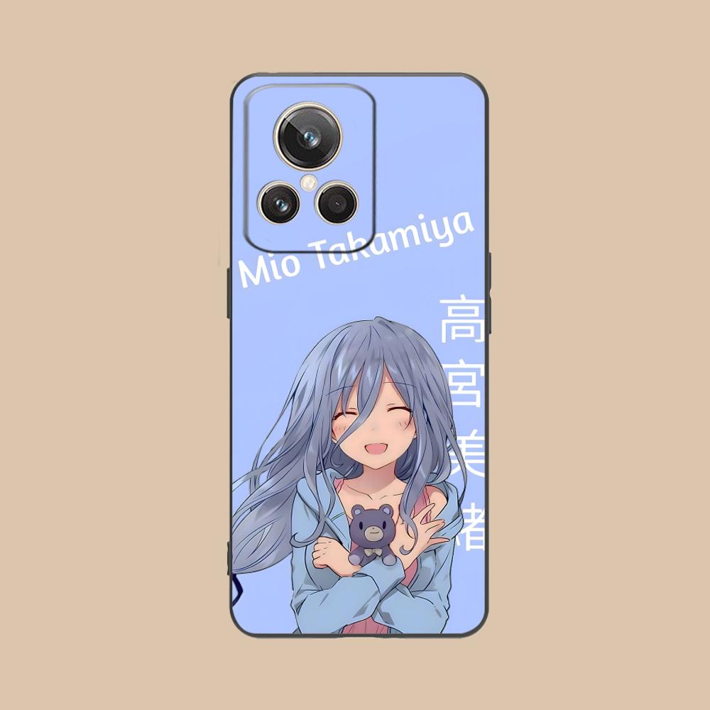 Чехол для мобильного телефона Date a Live Мио Такамия, матовый ТПУ, для Realme 15 14 13 12 11 10 9 Pro Plus T i Lite 5G, цветная печать